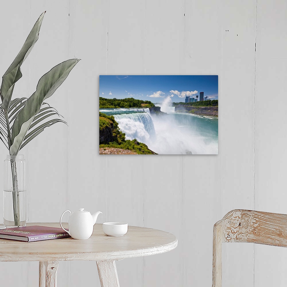 A farmhouse room featuring American Falls Of Niagara Falls, New York State, USA