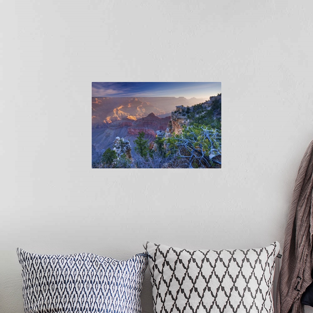 A bohemian room featuring USA, Arizona, Grand Canyon, from Mather Point