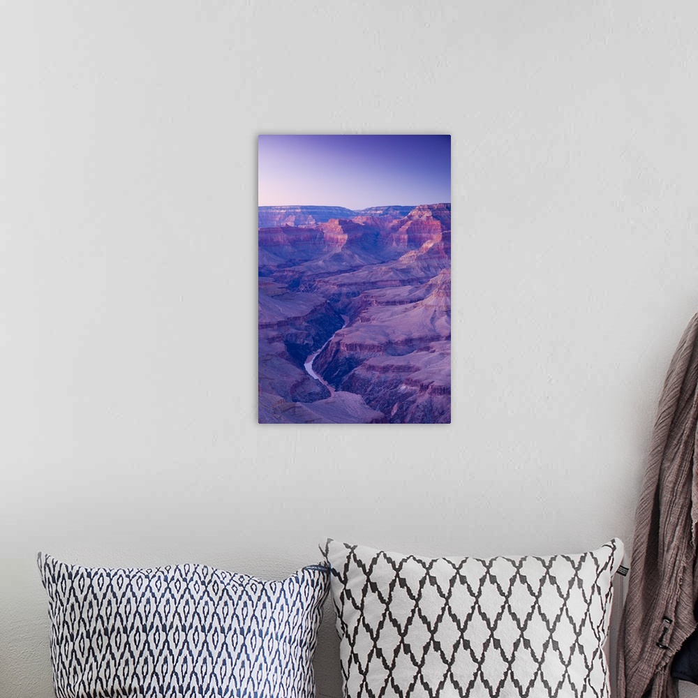 A bohemian room featuring USA, Arizona, Grand Canyon, from Pima Point
