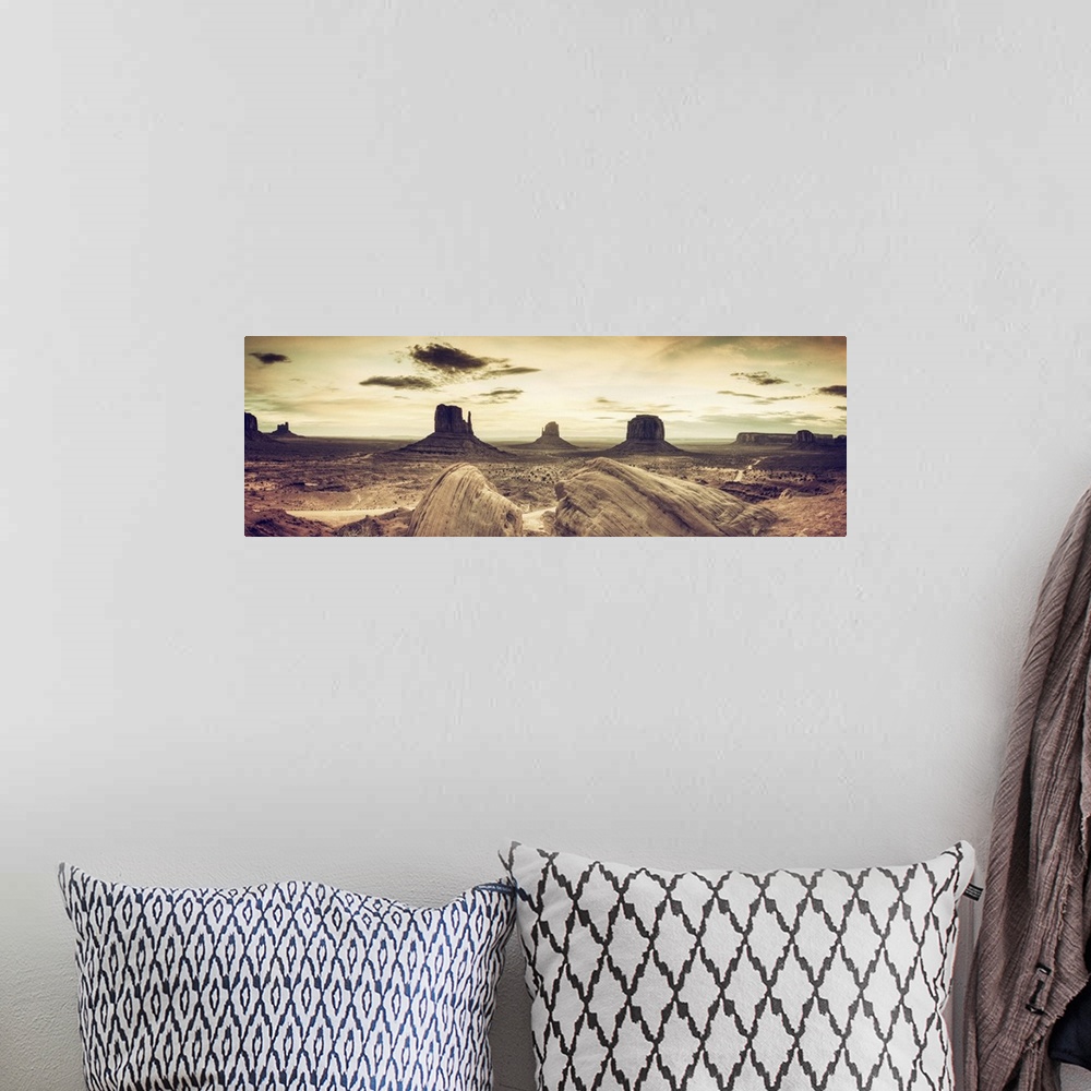 A bohemian room featuring USA, Arizona, Monument Valley
