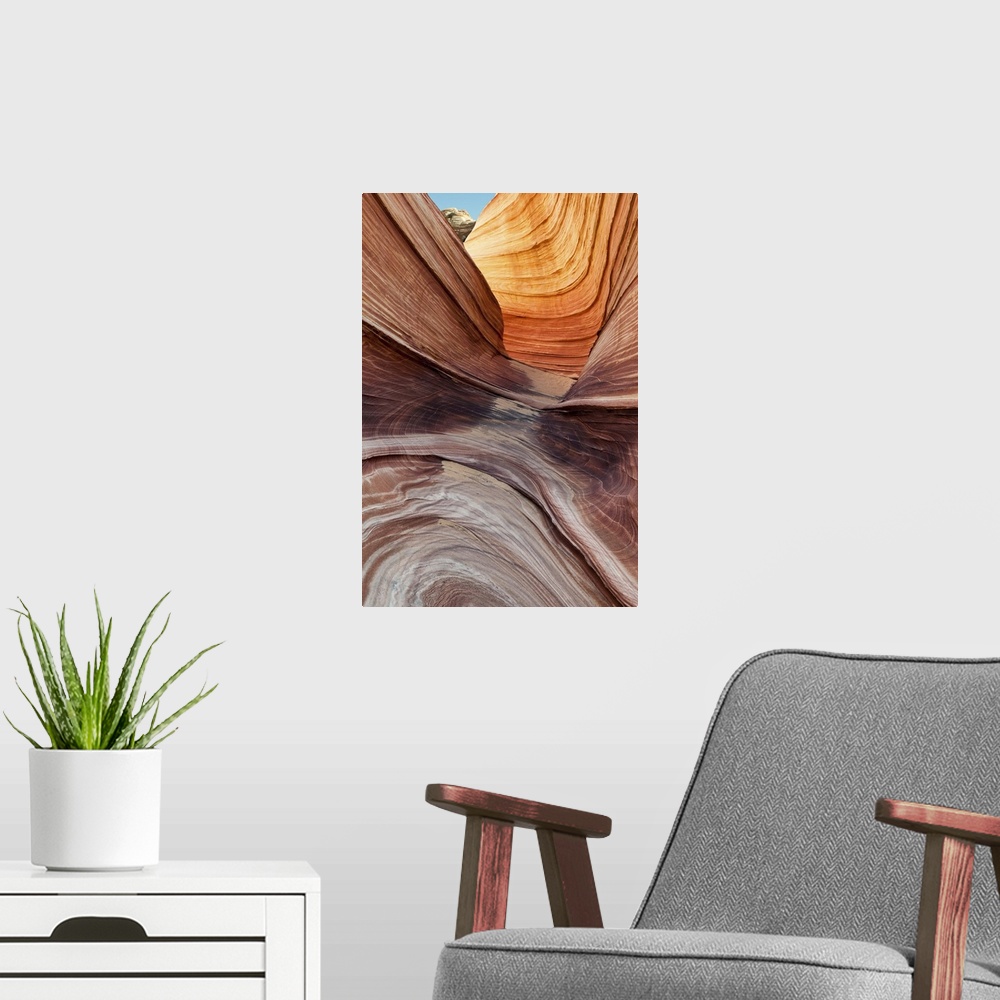 A modern room featuring USA, Arizona, North Coyote Buttes