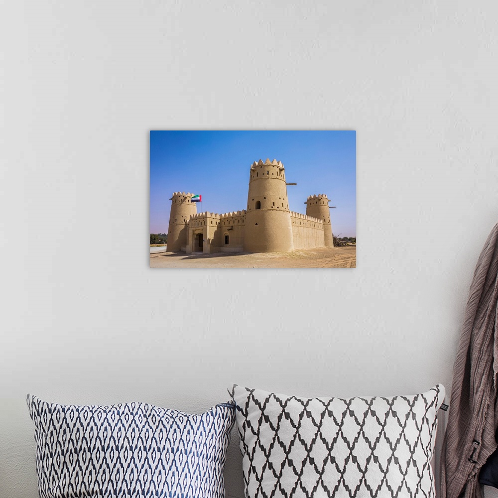 A bohemian room featuring Attab Fort, Iwa Oasis, Empty Quarter (Rub Al Khali), Abu Dhabi, United Arab Emirates