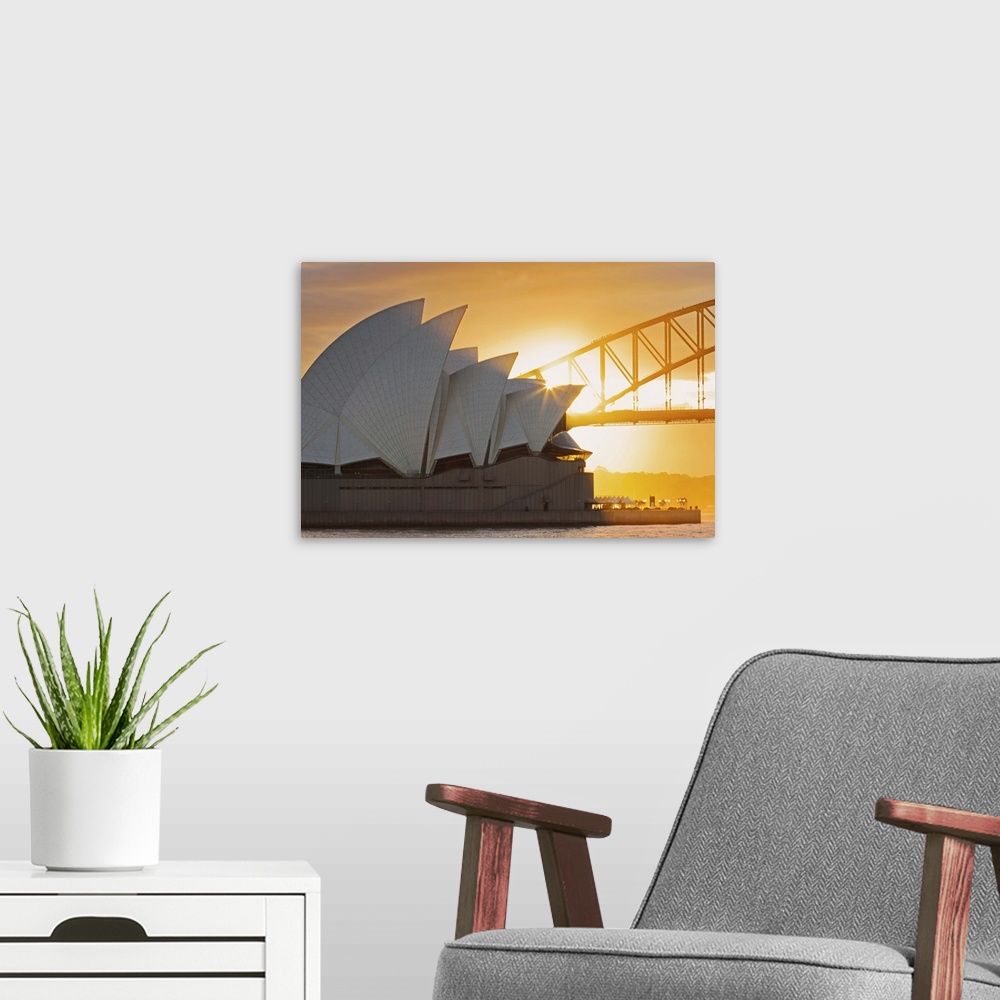 A modern room featuring Australia, New South Wales, Sydney, Sydney Opera House,