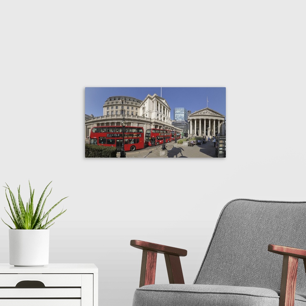 A modern room featuring Bank of England, City of London, London, England, UK.