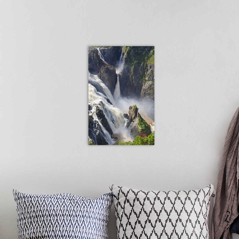 A bohemian room featuring Barron Falls, Kuranda, Cairns, Queensland, Australia