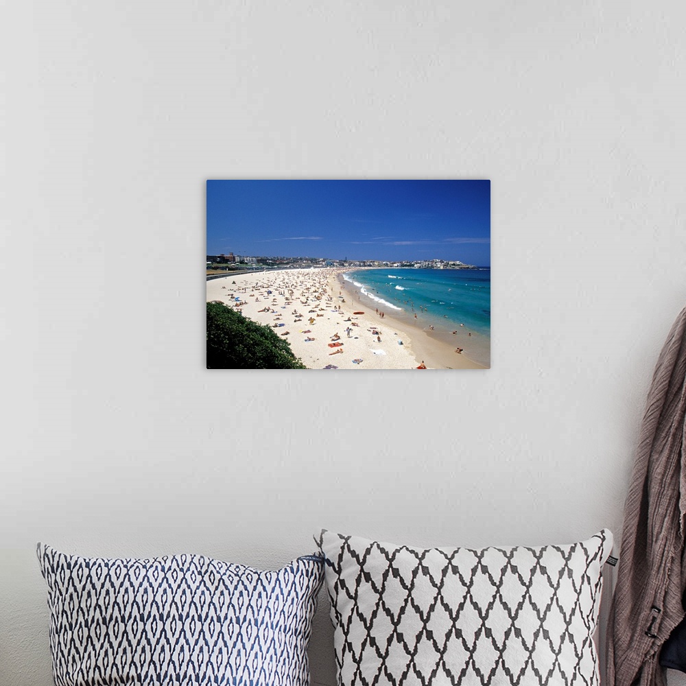A bohemian room featuring Bondi Beach, Sydney, Australia