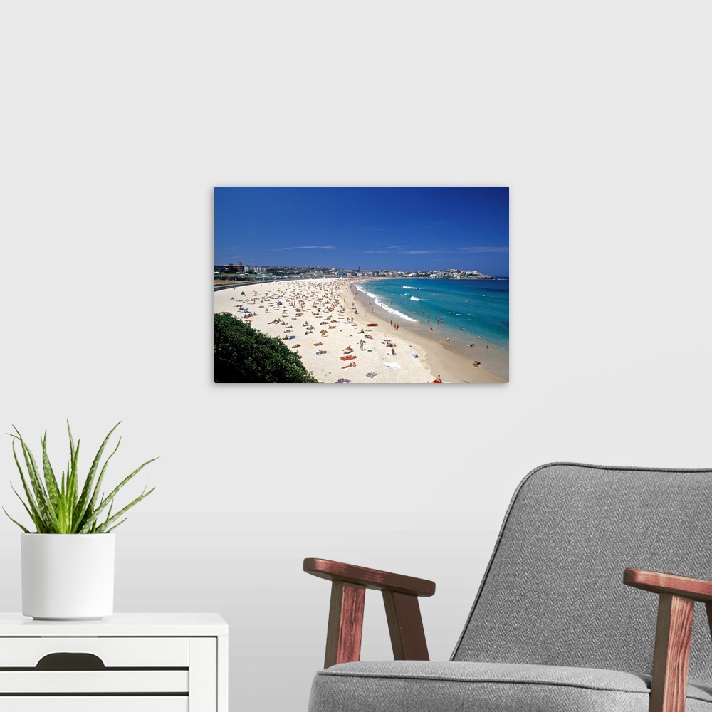 A modern room featuring Bondi Beach, Sydney, Australia