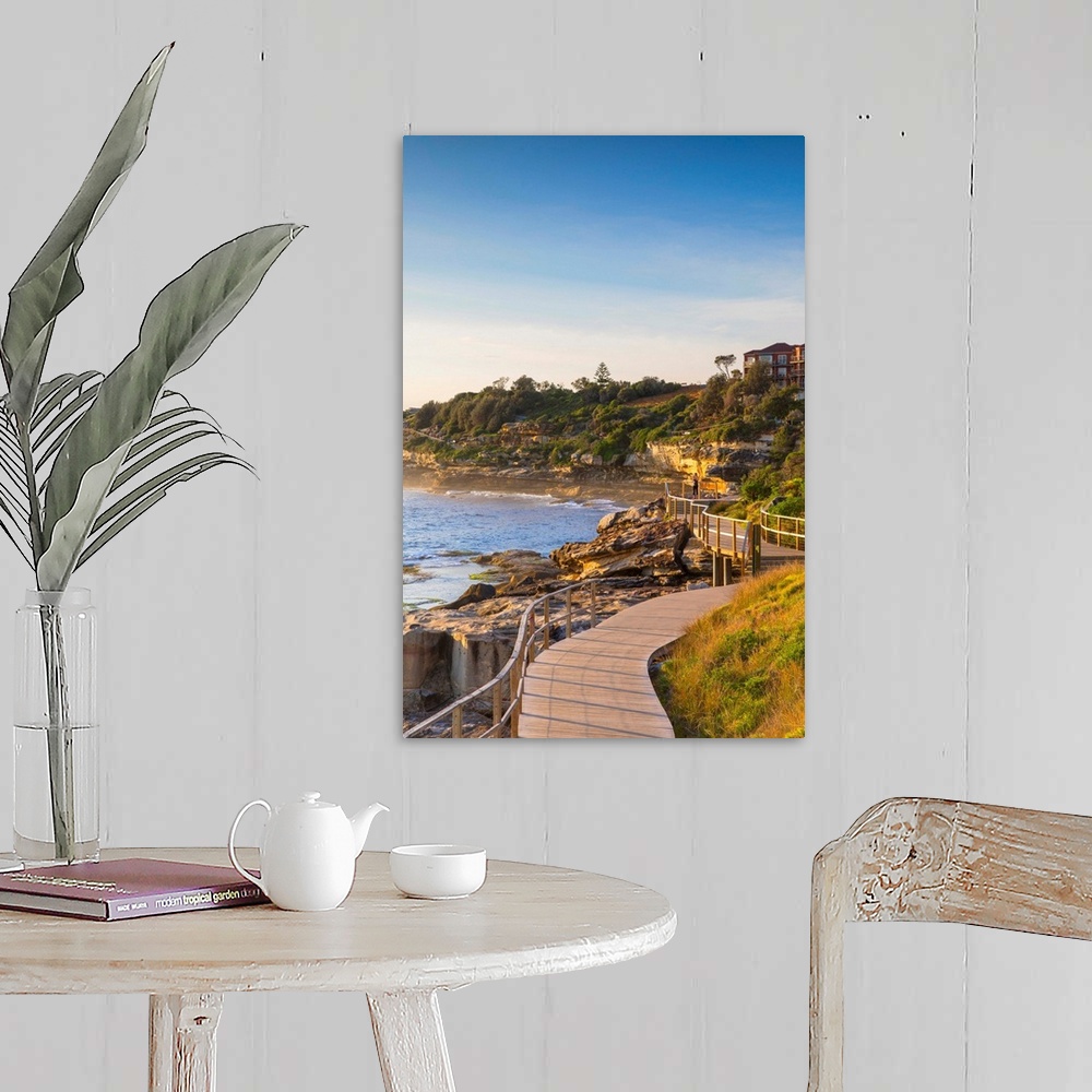 A farmhouse room featuring Bondi To Bronte Walk, Bondi Beach, Sydney, New South Wales, Australia