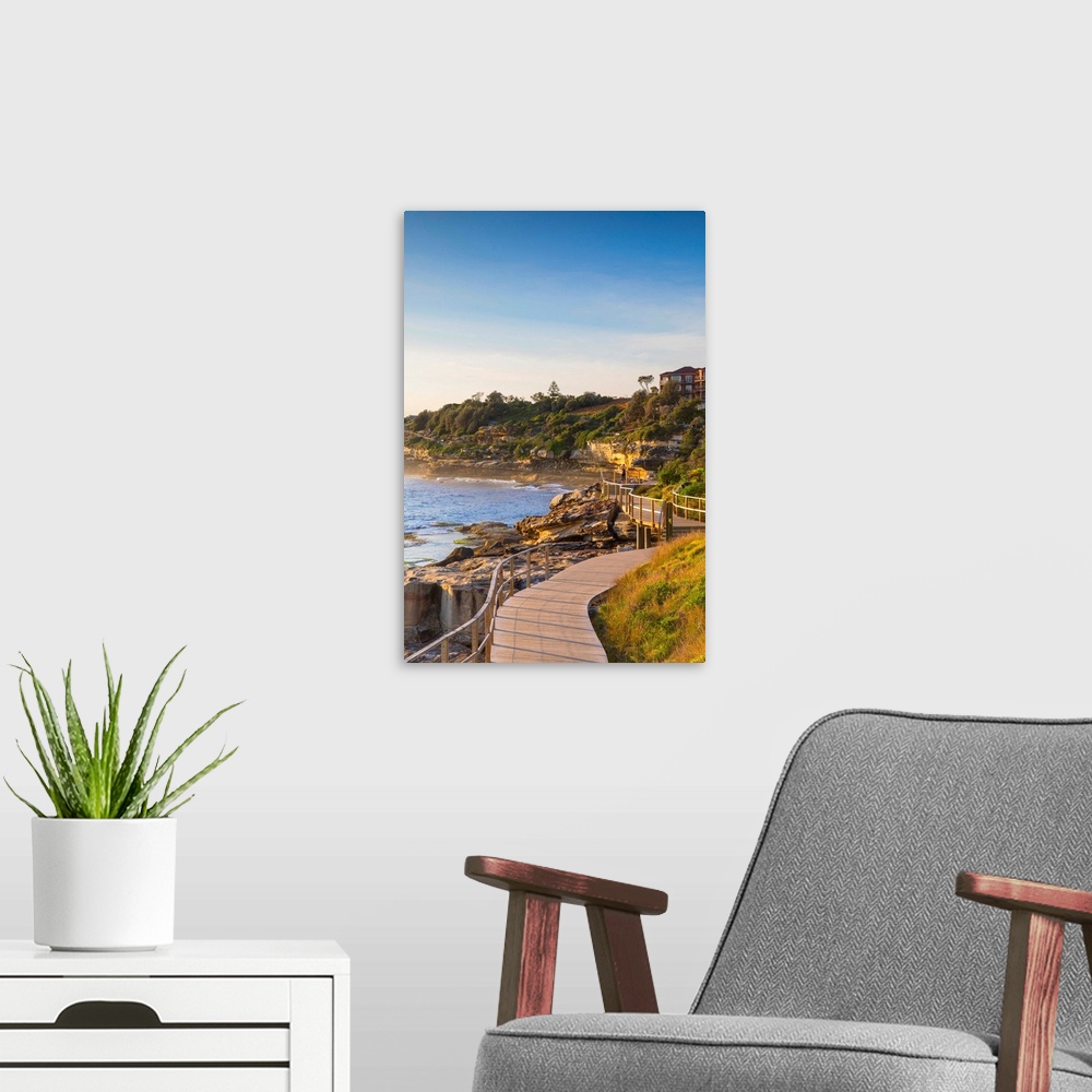 A modern room featuring Bondi To Bronte Walk, Bondi Beach, Sydney, New South Wales, Australia