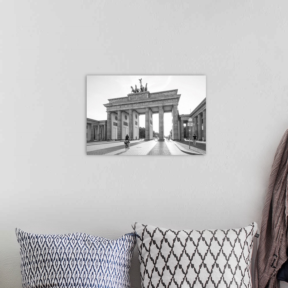 A bohemian room featuring Brandenburg Gate, Berlin, Germany