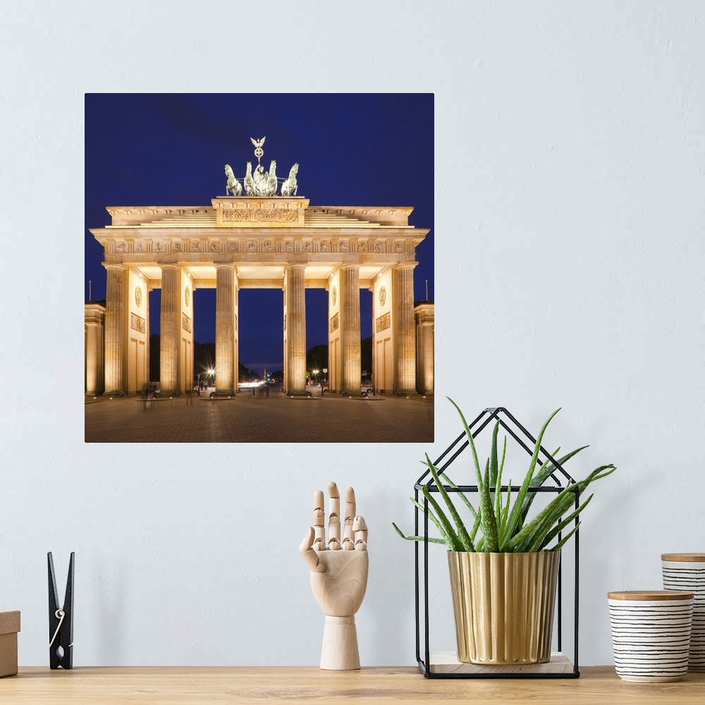 A bohemian room featuring Brandenburg Gate, Pariser Platz, Berlin, Germany