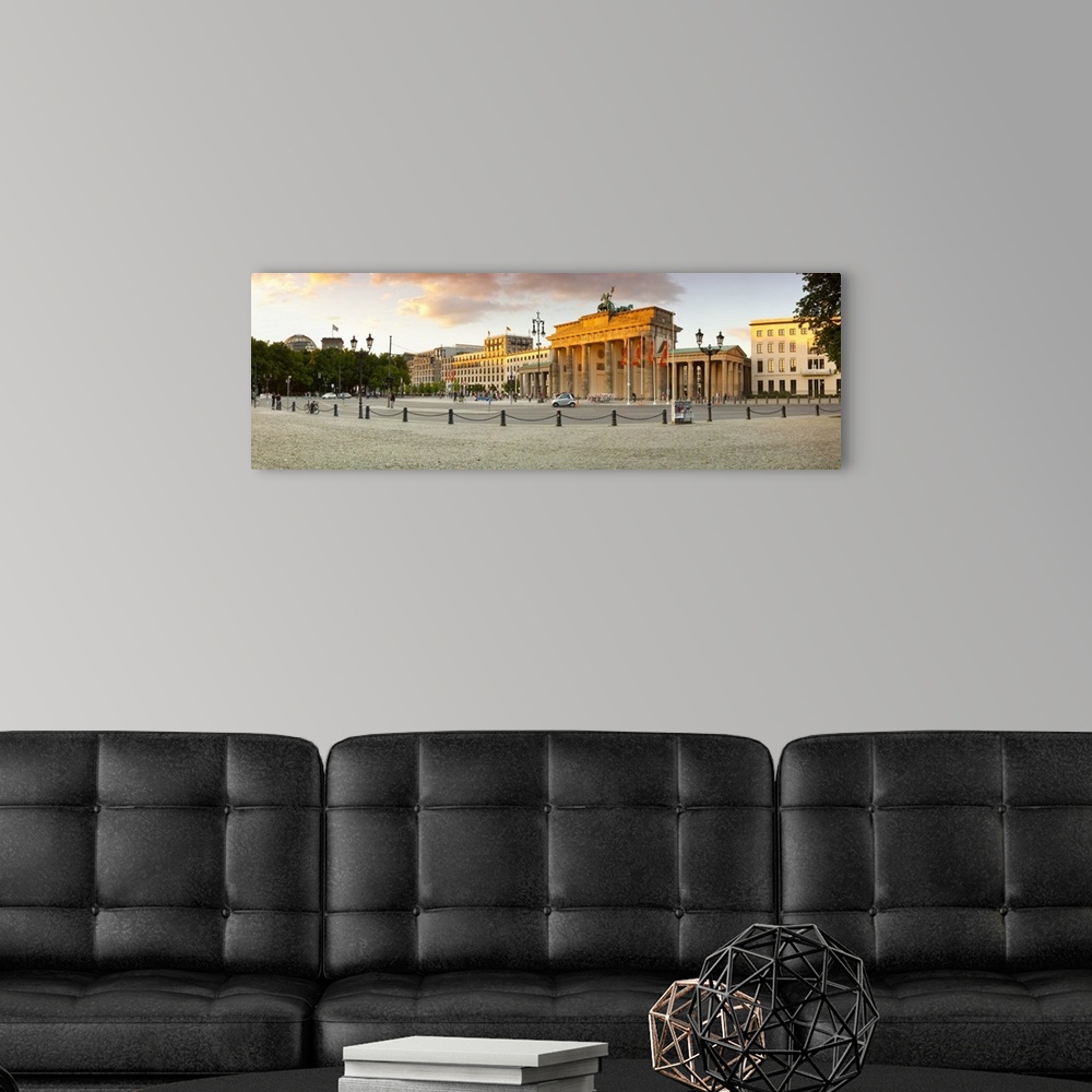 A modern room featuring Brandenburg Gate, Platz des 18 Marz 1848, Berlin, Germany