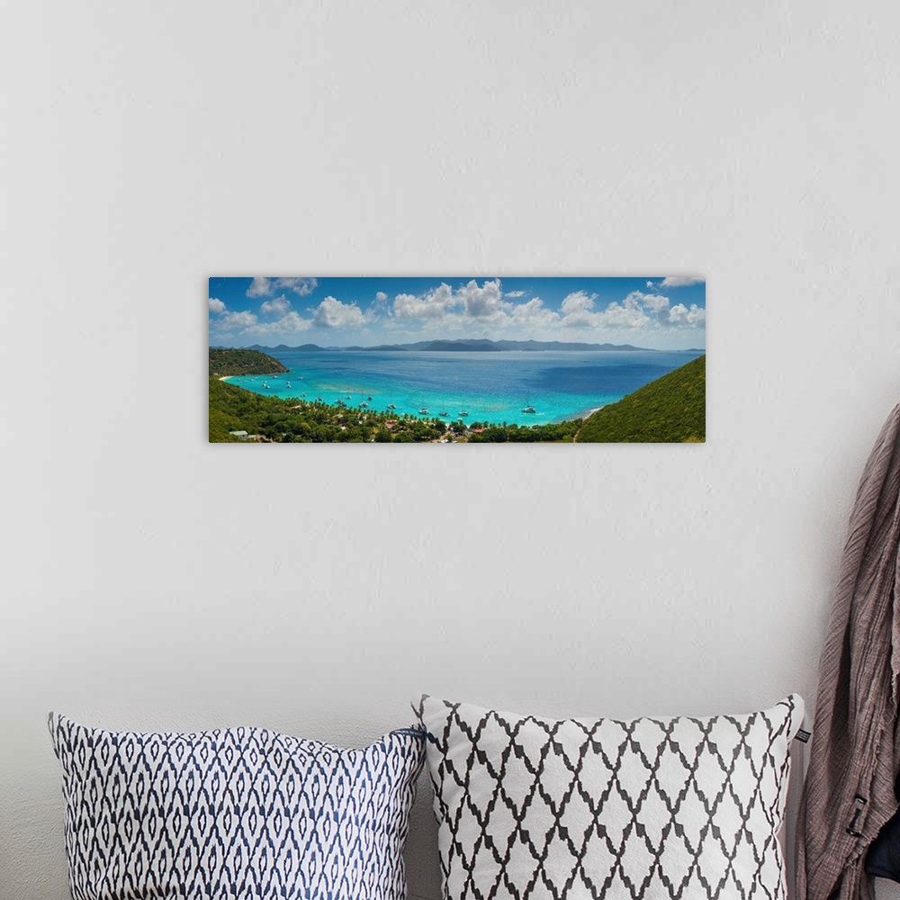 A bohemian room featuring British Virgin Islands, Jost Van Dyke, White Bay