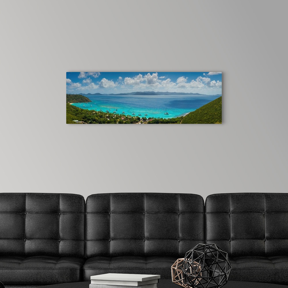 A modern room featuring British Virgin Islands, Jost Van Dyke, White Bay