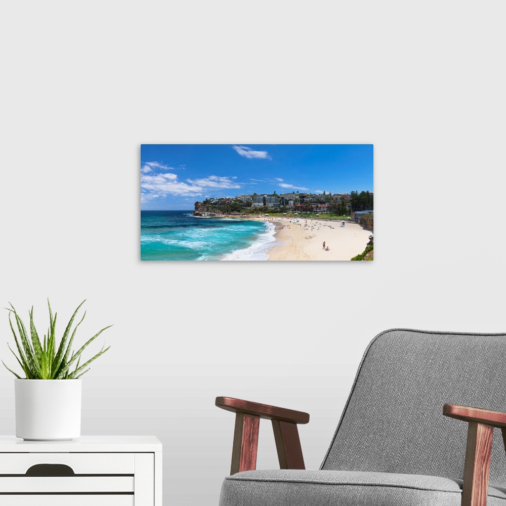 A modern room featuring Bronte Beach, Sydney, New South Wales, Australia
