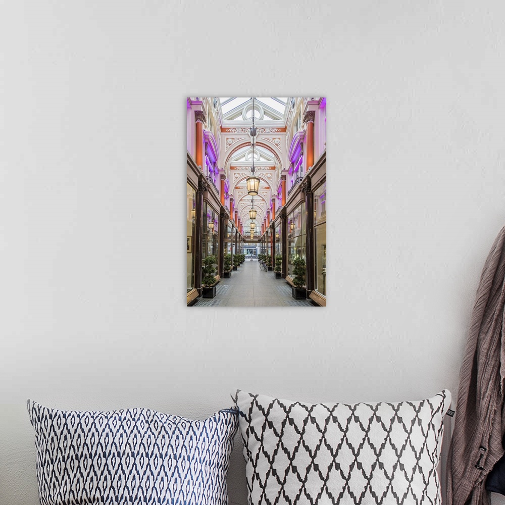 A bohemian room featuring Burlington Arcade, Mayfair, London, England, Uk