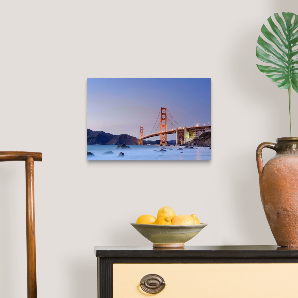 A traditional room featuring Usa, California, San Francisco, Baker's Beach and Golden Gate Bridge