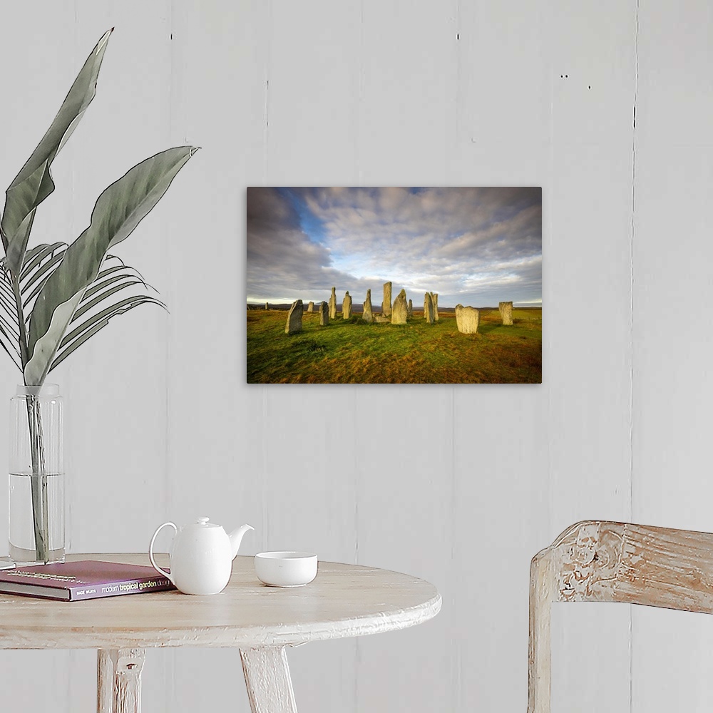A farmhouse room featuring Callanish Standing Stones, Isle of Lewis, Outer Hebrides, Scotland