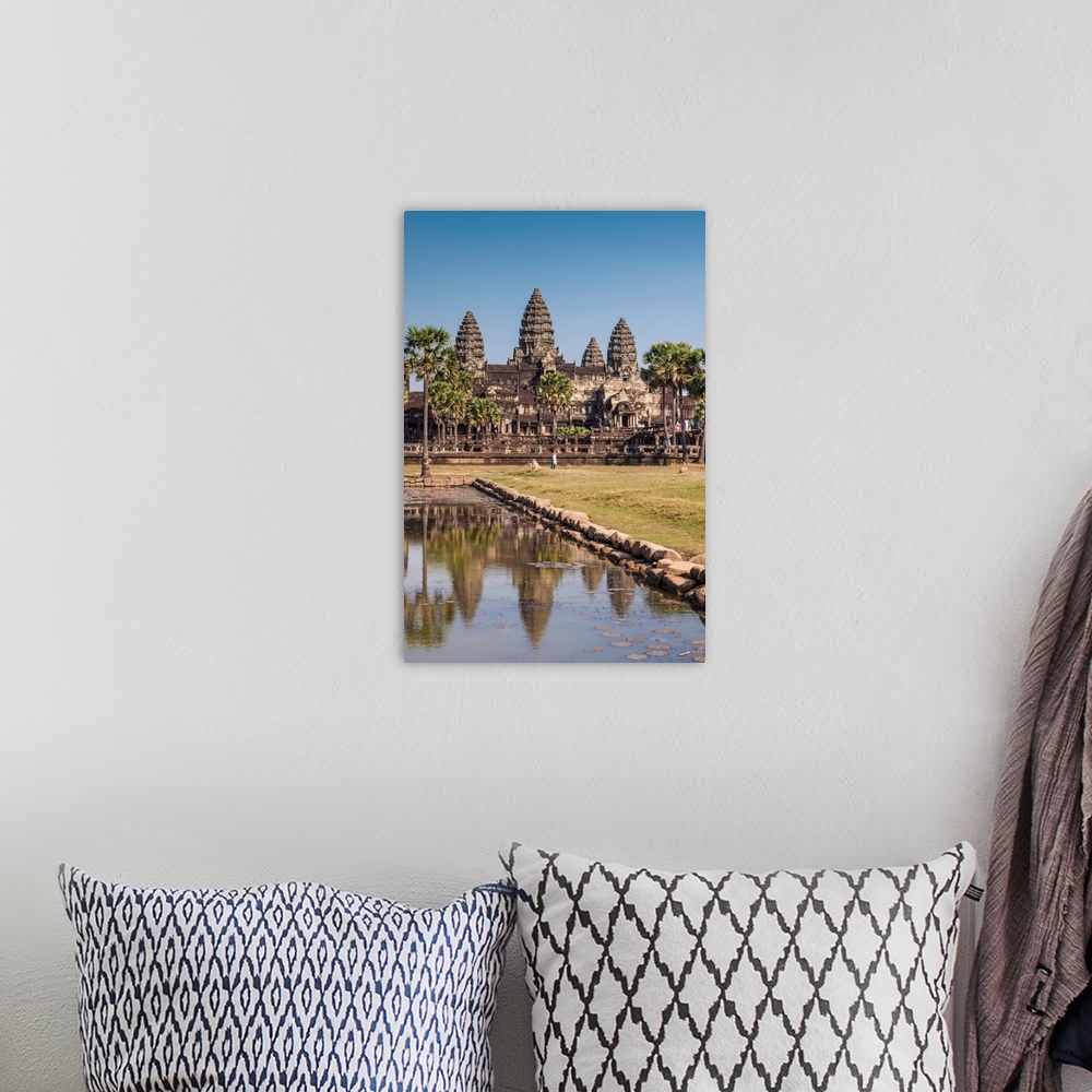 A bohemian room featuring Cambodia, Angkor, Angkor wat.