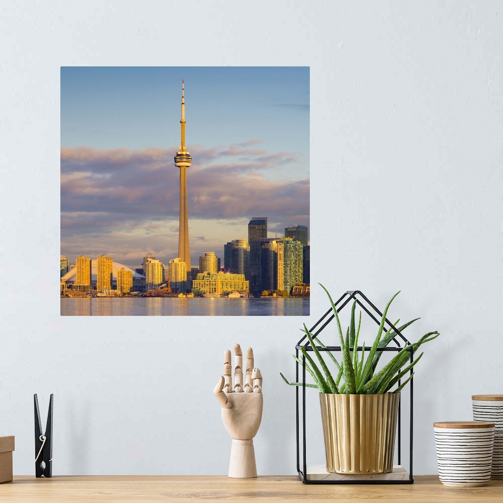 A bohemian room featuring Canada, Ontario, Toronto, CN Tower and Downtown Skyline