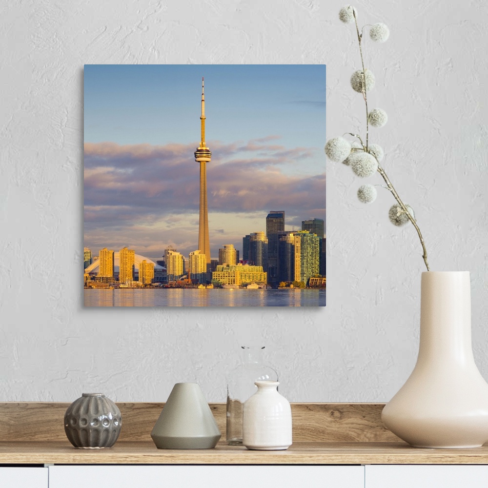 A farmhouse room featuring Canada, Ontario, Toronto, CN Tower and Downtown Skyline