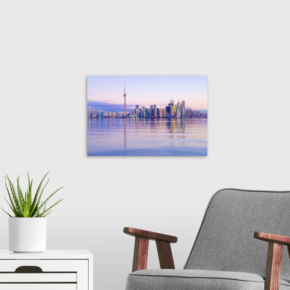 A modern room featuring Canada, Ontario, Toronto, CN Tower and Downtown Skyline