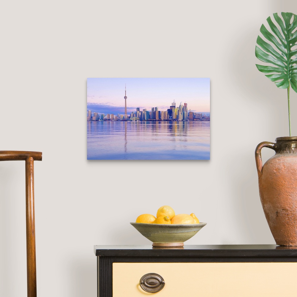 A traditional room featuring Canada, Ontario, Toronto, CN Tower and Downtown Skyline