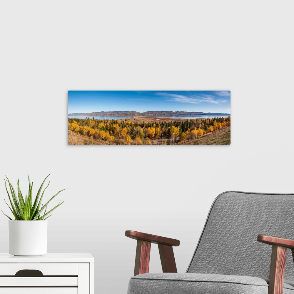 A modern room featuring Canada, Quebec, Gaspe Peninsula, Gaspe, Gaspe Harbour