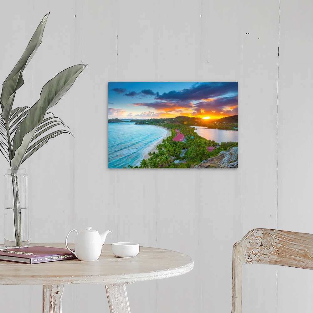 A farmhouse room featuring Caribbean, Antigua, Galley Bay, Galley Bay Beach, Sunrise.
