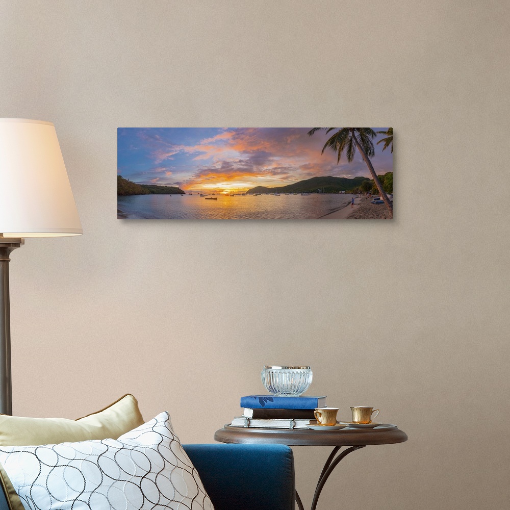 A traditional room featuring Caribbean, Martinique, Les Anse d'Arlet, Grand Anse Beach