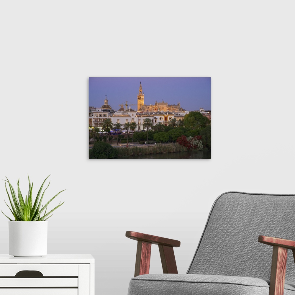 A modern room featuring Cathedral, Seville, Andalusia, Spain