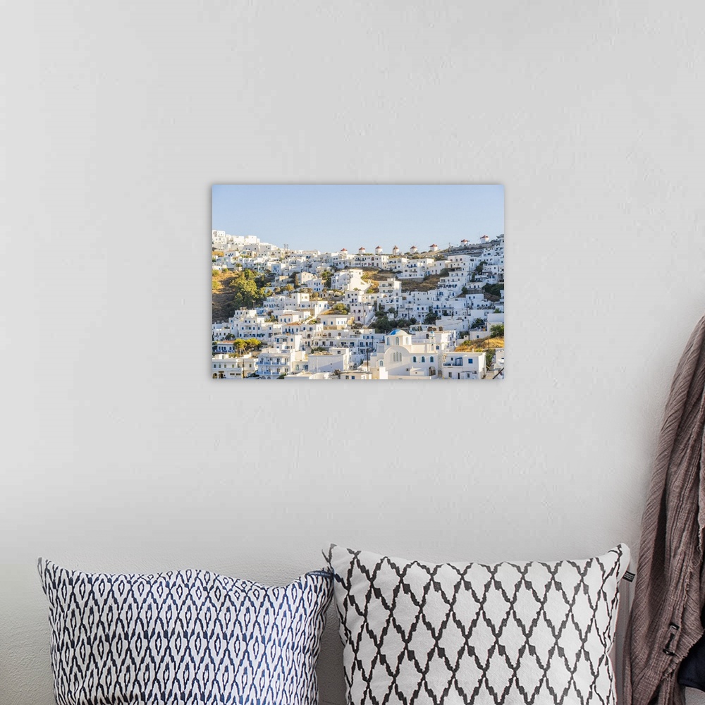 A bohemian room featuring Chora, Astypalaia, Dodecanese, Greek Islands, Greece