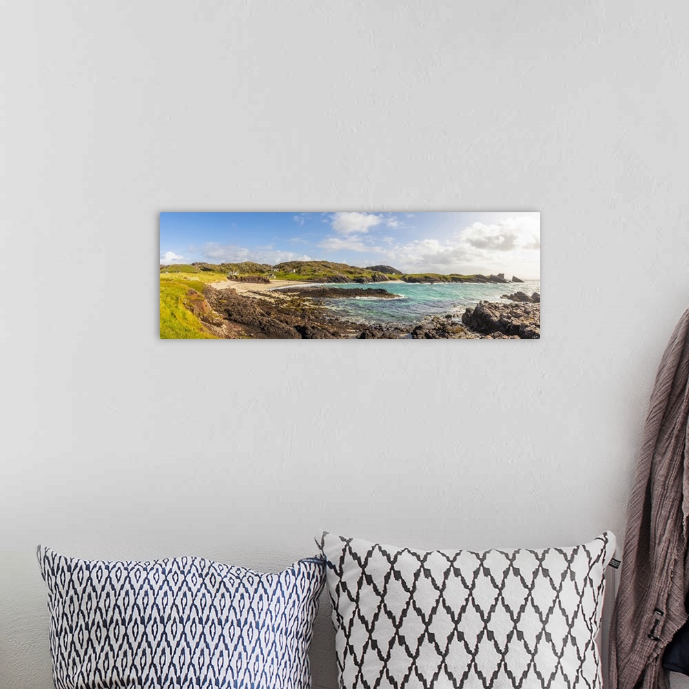 A bohemian room featuring Clachtoll Beach, Sutherland, Scotland, United Kingdom