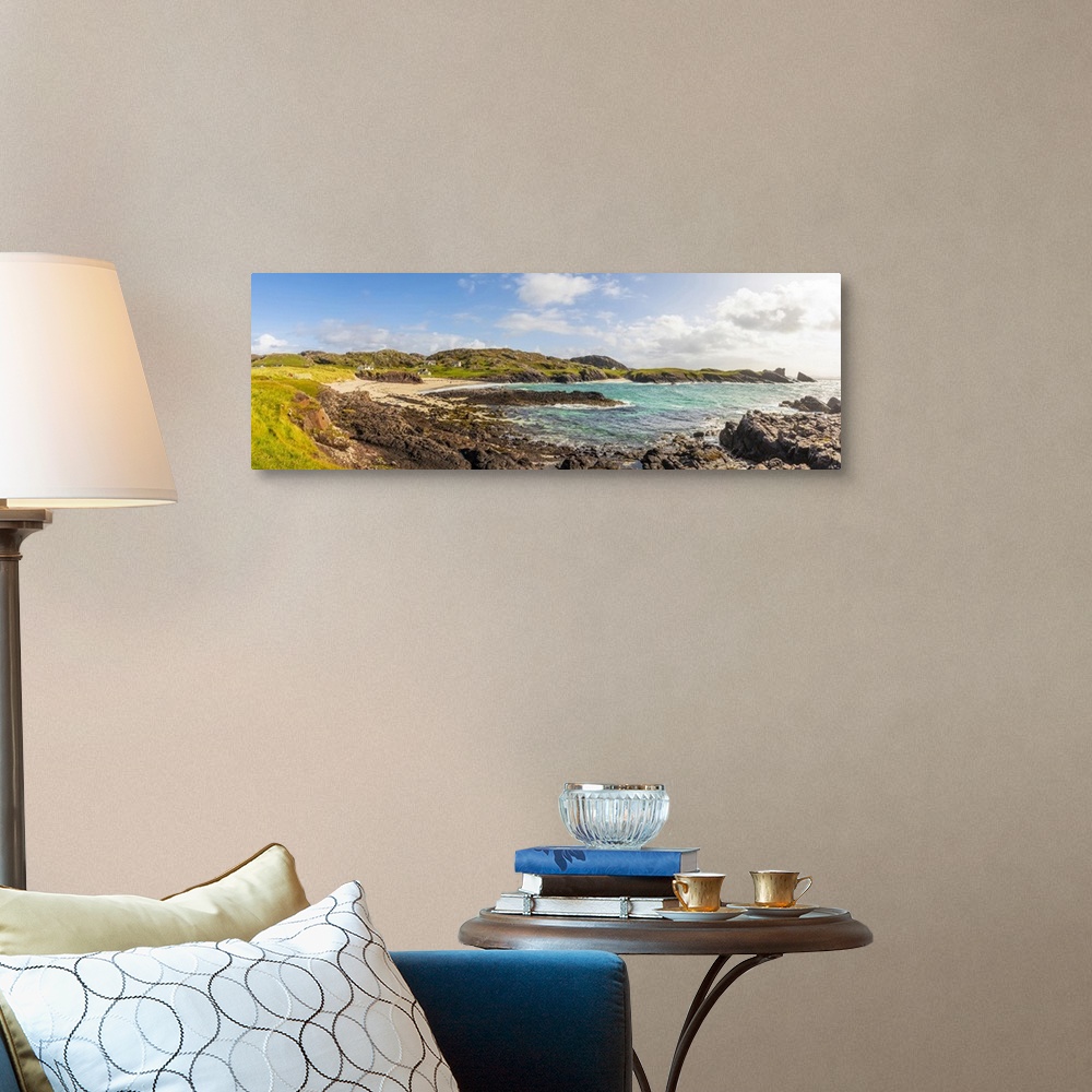 A traditional room featuring Clachtoll Beach, Sutherland, Scotland, United Kingdom