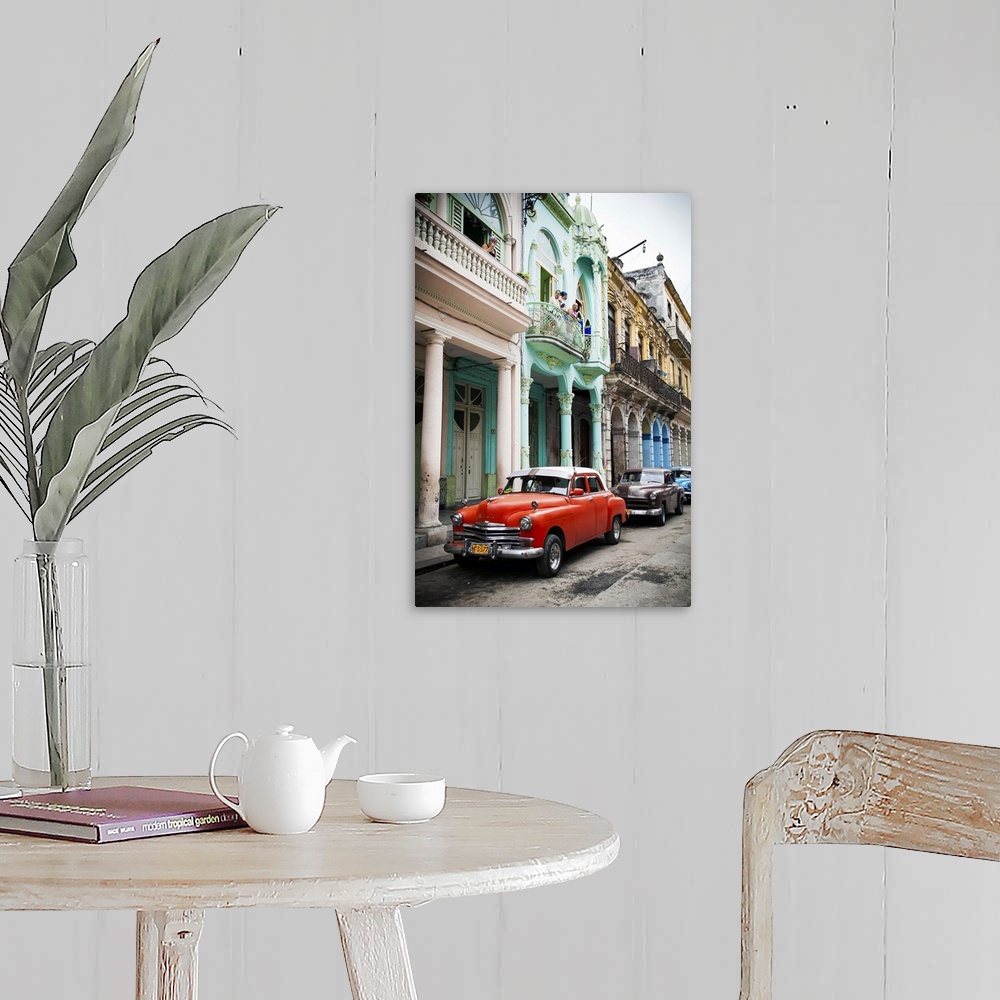 A farmhouse room featuring Classic American Car (Plymouth), Havana, Cuba
