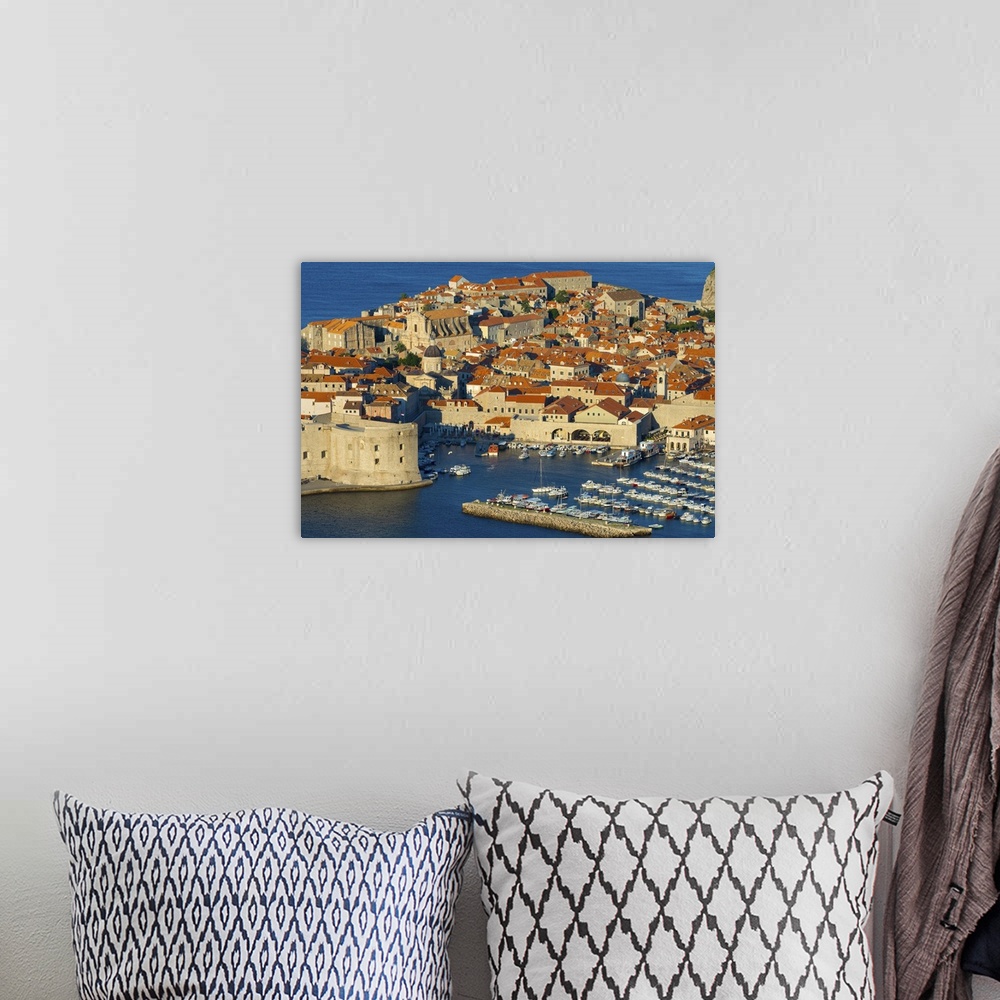 A bohemian room featuring Croatia, Dalmatia, Dubrovnik, Old Town (Stari Grad)
