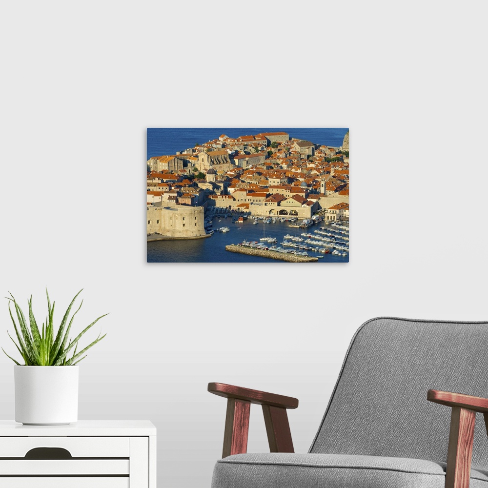 A modern room featuring Croatia, Dalmatia, Dubrovnik, Old Town (Stari Grad)