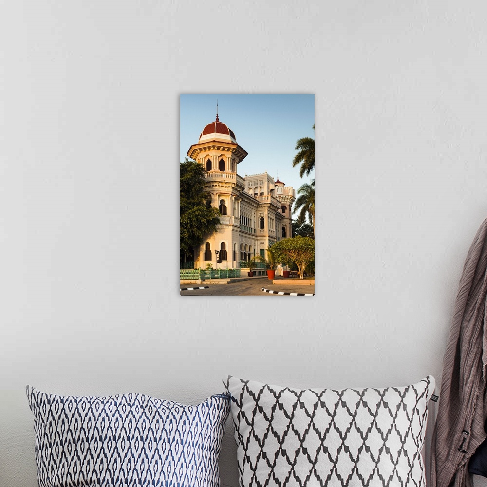 A bohemian room featuring Cuba, Cienfuegos Province, Cienfuegos, Punta Gorda, Palacio de Valle, restored sugar baron house,...