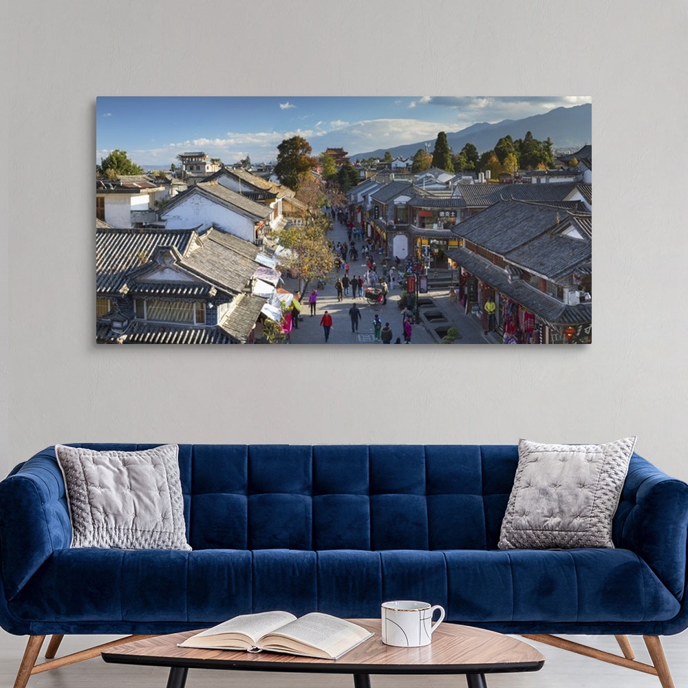 A modern room featuring View of Dali, Yunnan, China.