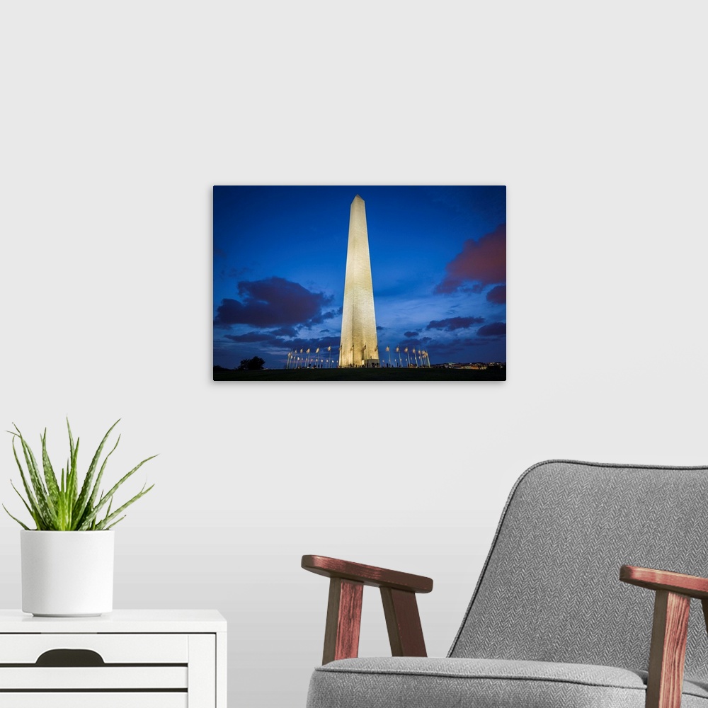 A modern room featuring USA, District of Columbia, Washington, National Mall,  Washington Monument