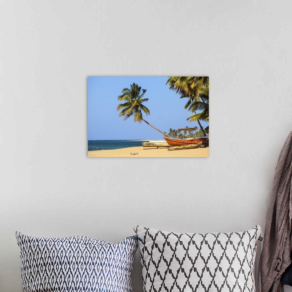 A bohemian room featuring Dominican Republic, Samana Peninsula, Beach at Las Terrenas