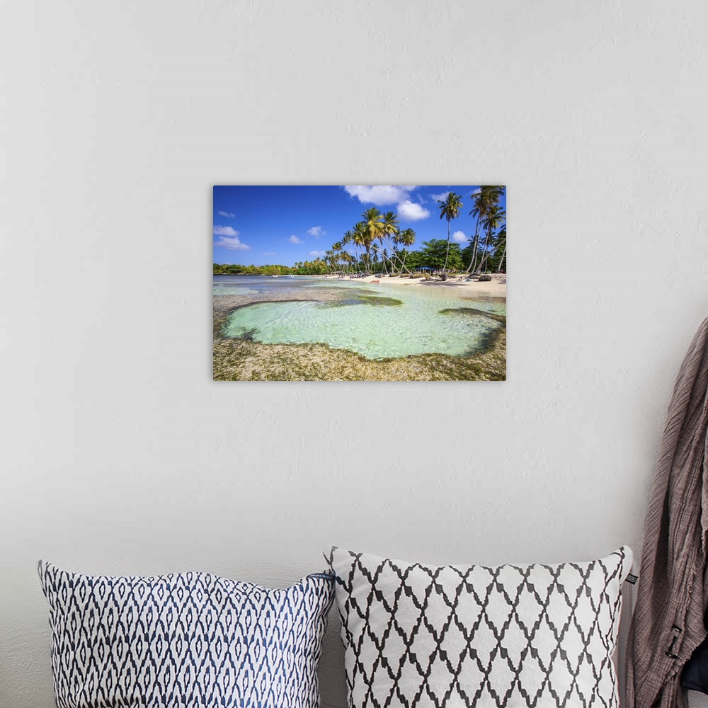 A bohemian room featuring Dominican Republic, Samana Peninsula, Las Galleras, La Playita beach