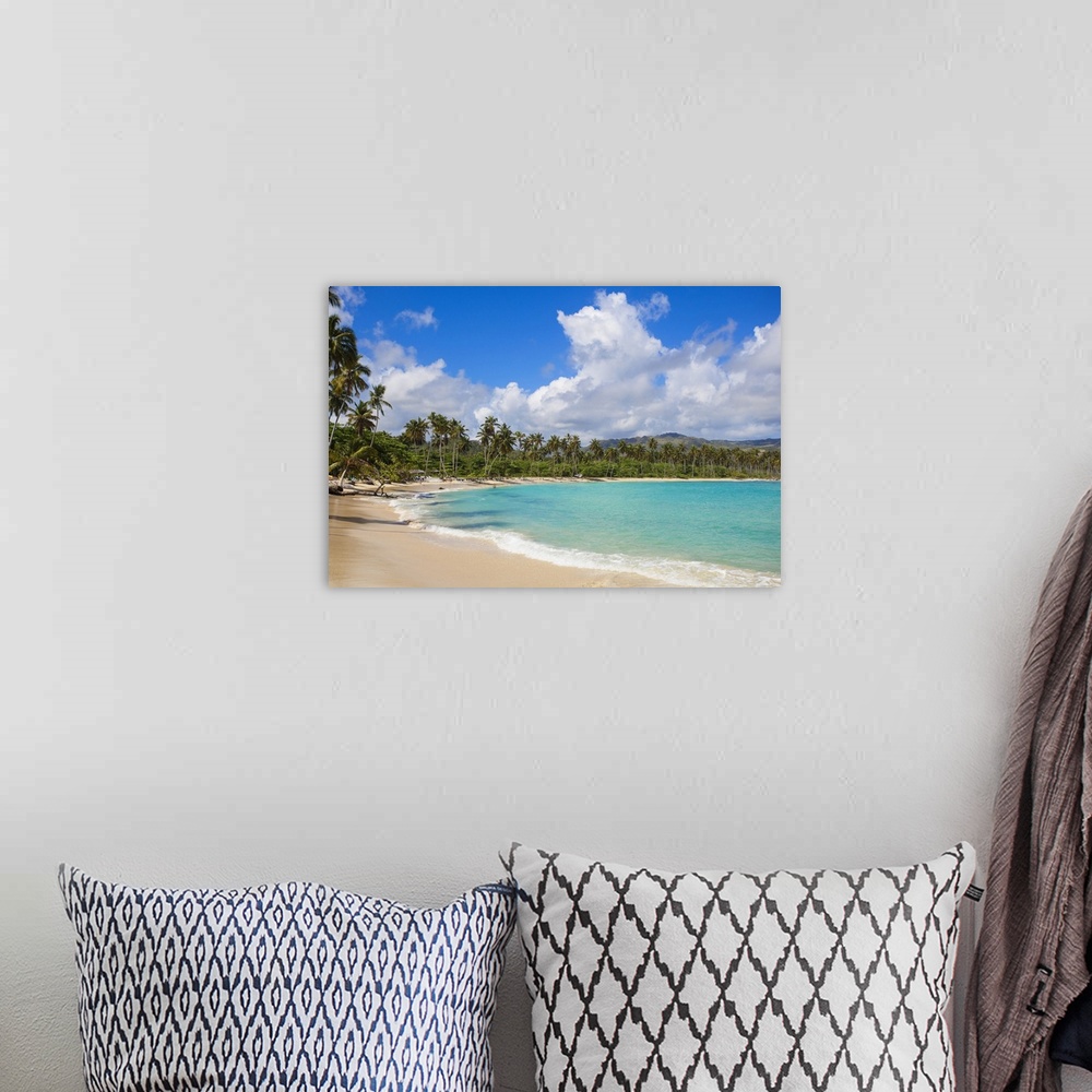 A bohemian room featuring Dominican Republic, Samana Peninsula, Playa Rincon