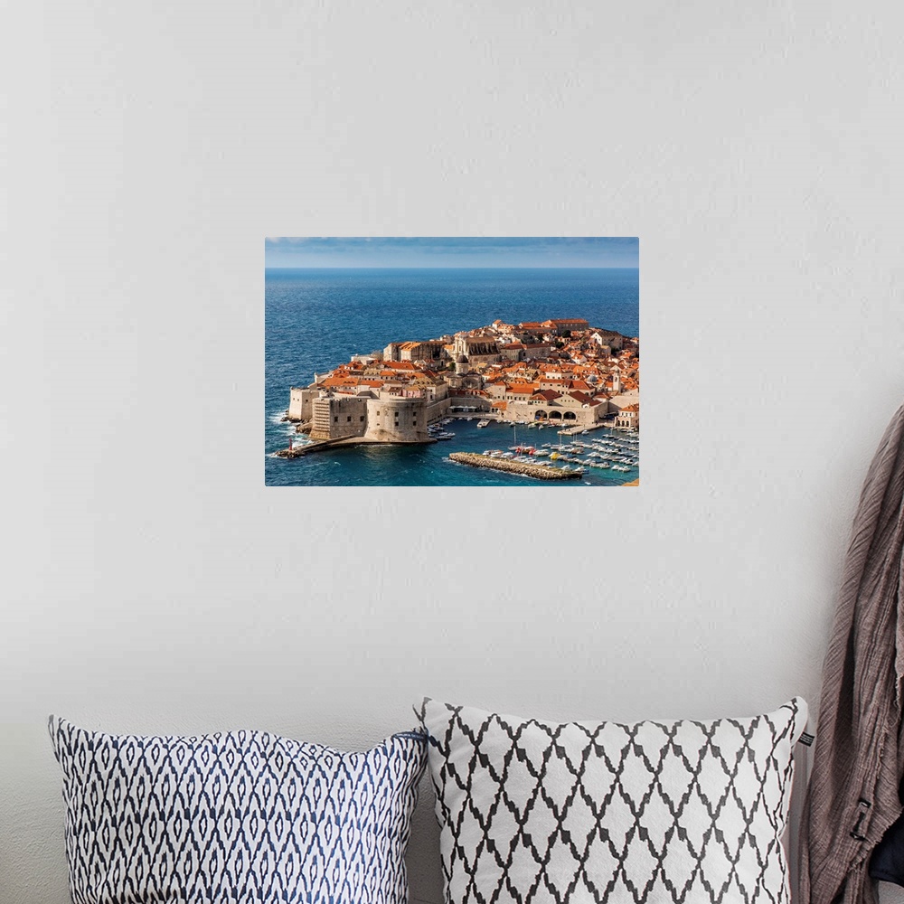 A bohemian room featuring Dubrovnik, Croatia
