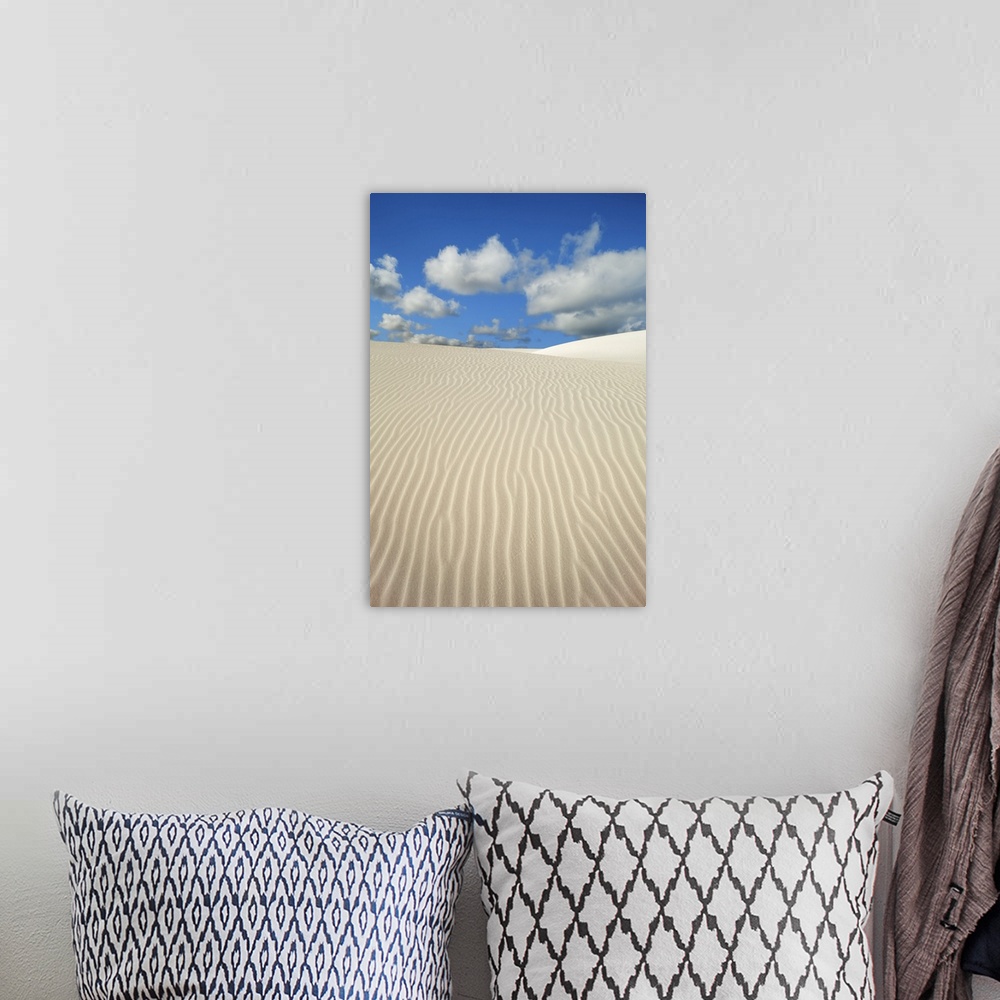 A bohemian room featuring Dune landscape near Cervantes. Australia, Western Australia, Midwest, Nambung National Park, Cerv...