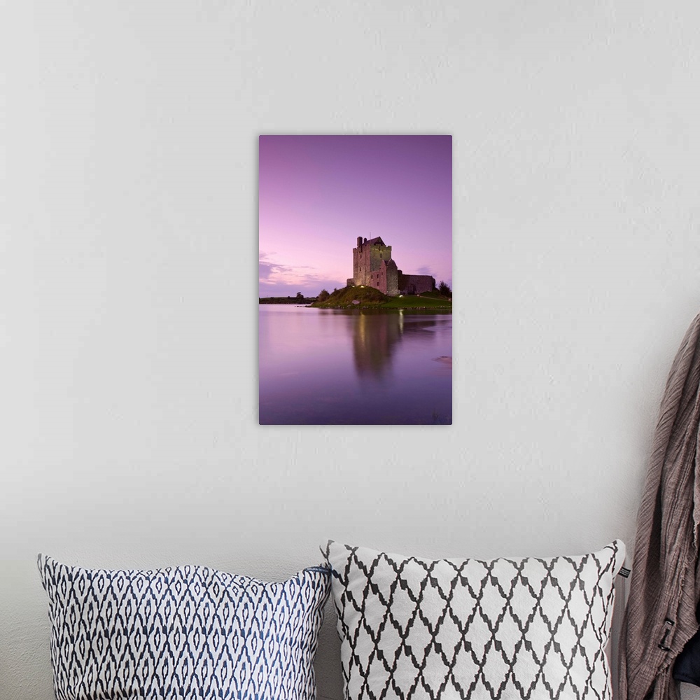 A bohemian room featuring Dunguaire Castle, Co. Galway, Ireland
