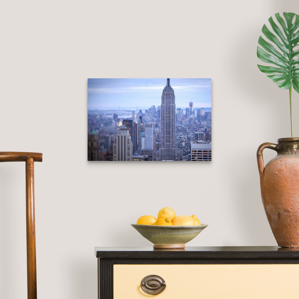 A traditional room featuring Empire State Building, Manhattan, New York City