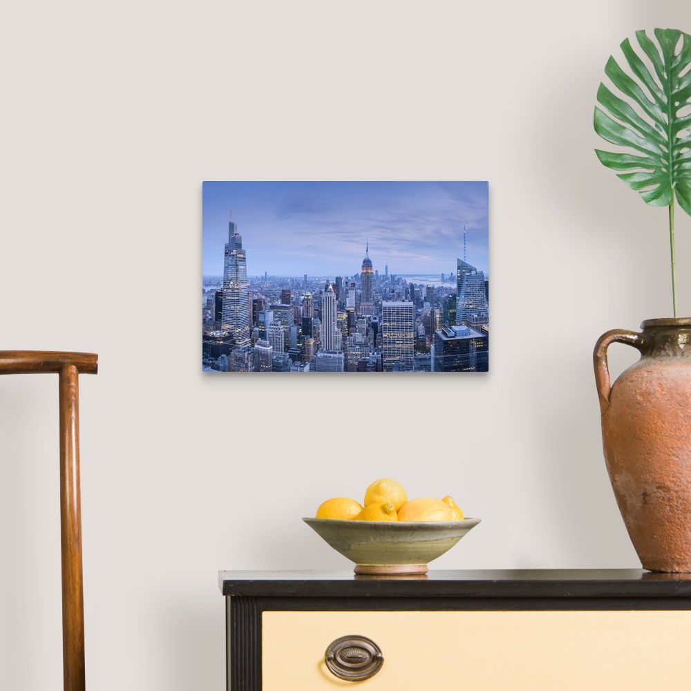 A traditional room featuring Empire State Building & Midtown Manhattan, New York City, USA