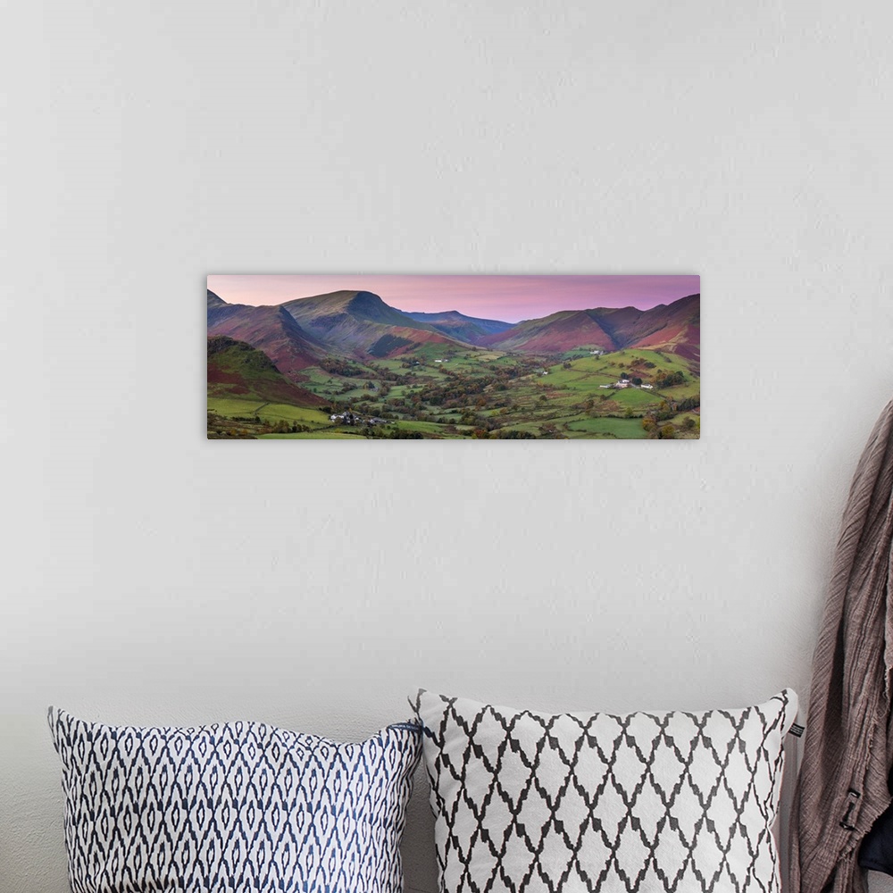 A bohemian room featuring UK, England, Cumbria, Lake District, Newlands Valley.