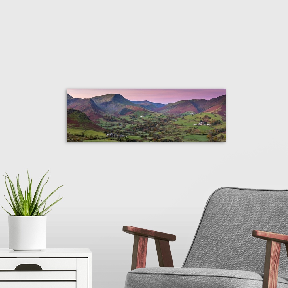 A modern room featuring UK, England, Cumbria, Lake District, Newlands Valley.